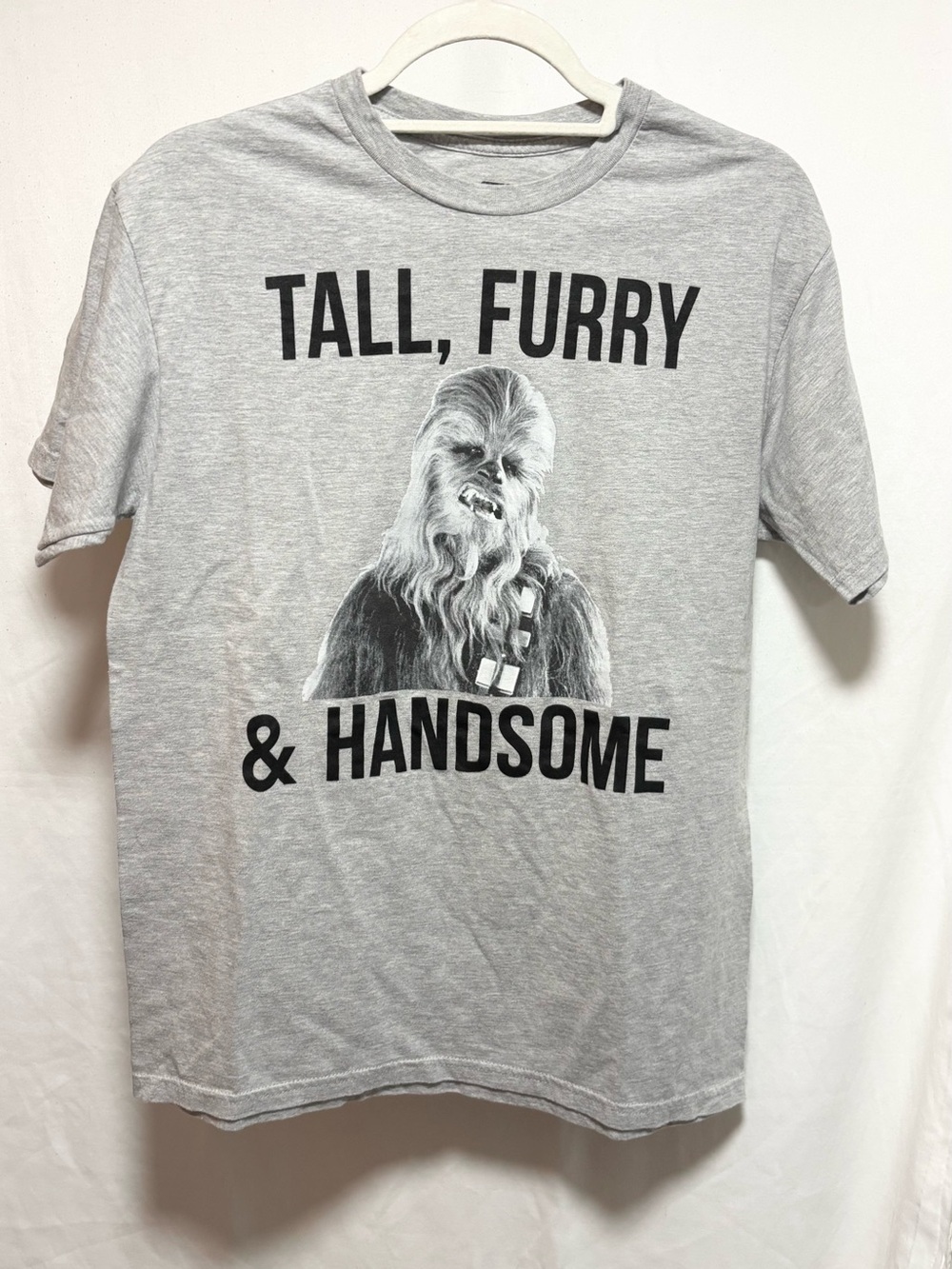 Star Wars Gray Logo Graphic Tee
